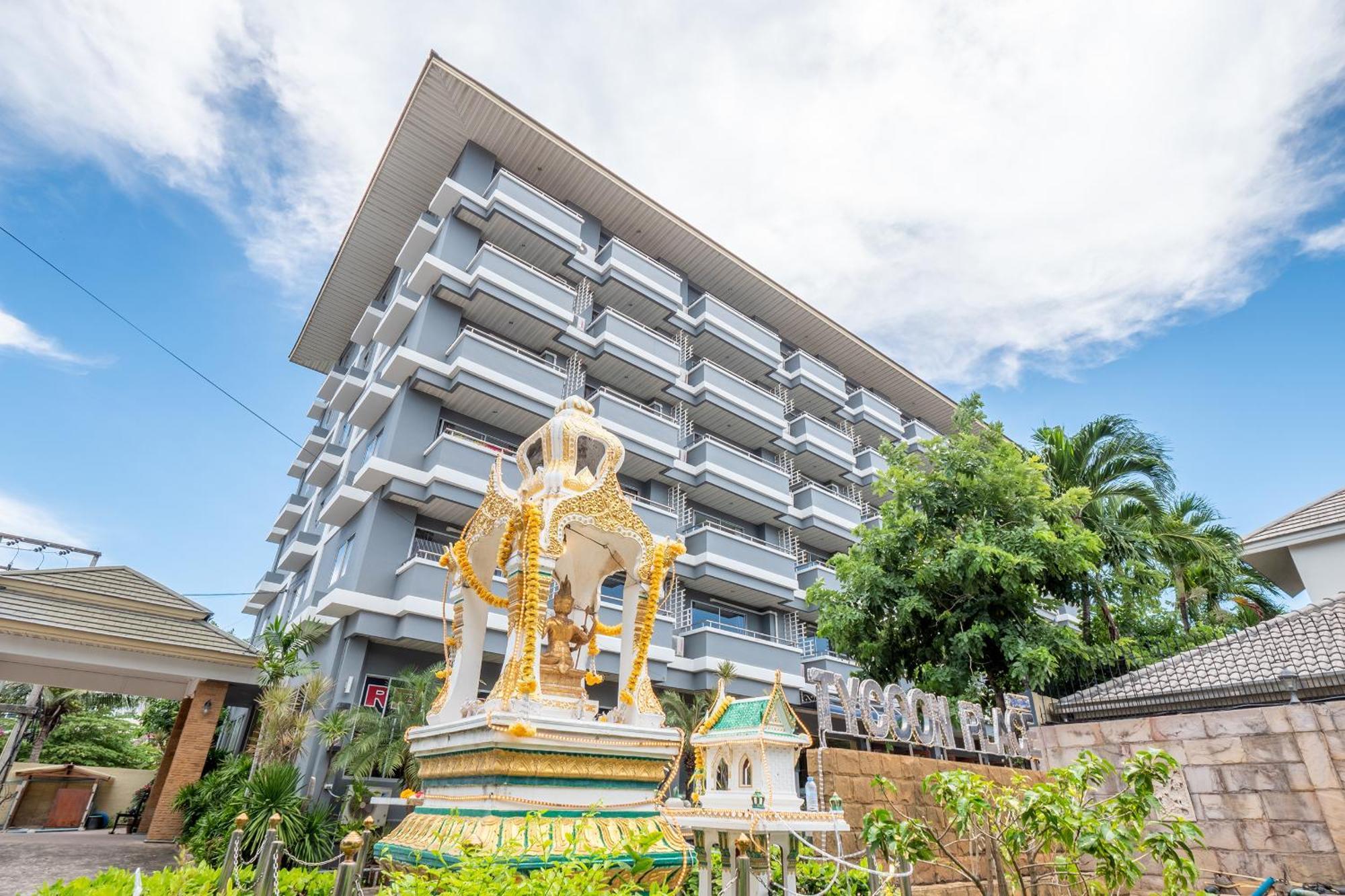 Tycoon Place Garden Pattaya ภายนอก รูปภาพ